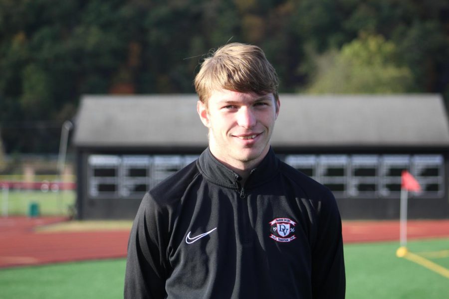 “He is a really good player and has been a rock on defense since middle school. Whether its getting ribs or playing soccer, he has my back. I look forward to the great up and coming players because of his work with kids soccer players,” junior Lucas Pauley said.
