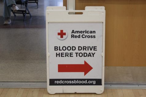 Blood drive to be held March 27