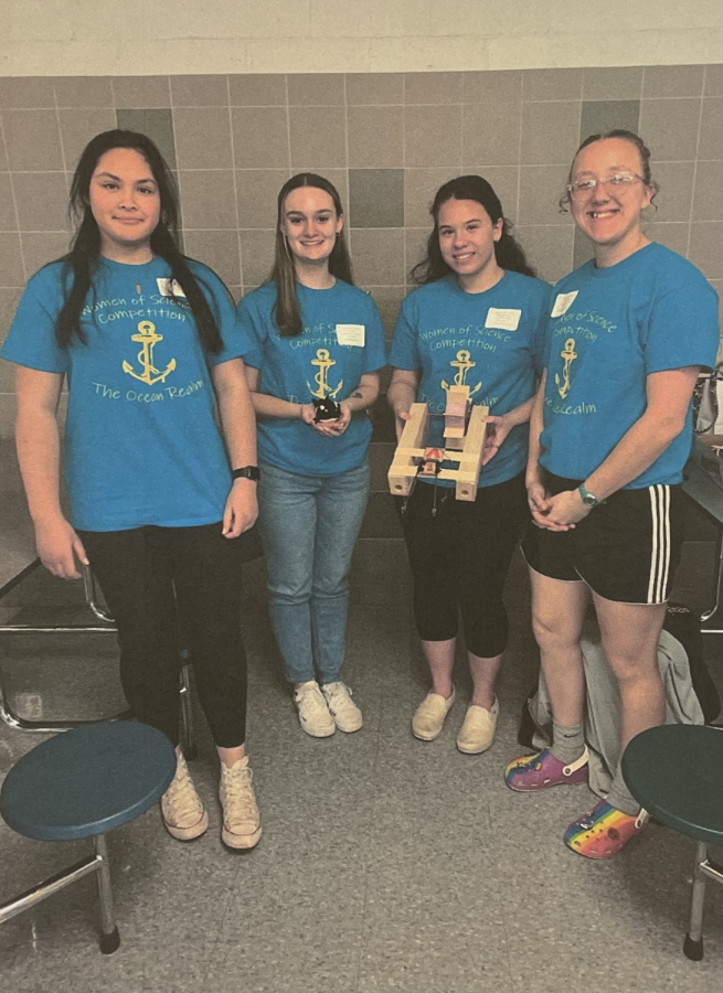 Students compete in Women In Science competition
