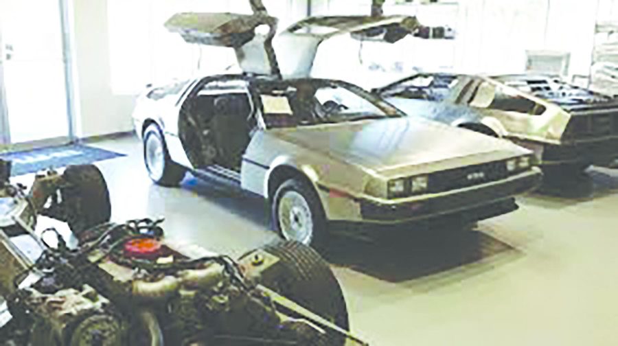 DeLorean Motor Company unveils plans for new Alpha5