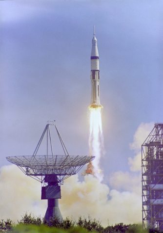 This Day in History: Apollo 7 lifts off