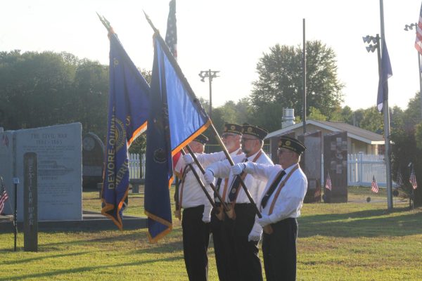 Members of the Devore Quinn American Legion Post #486