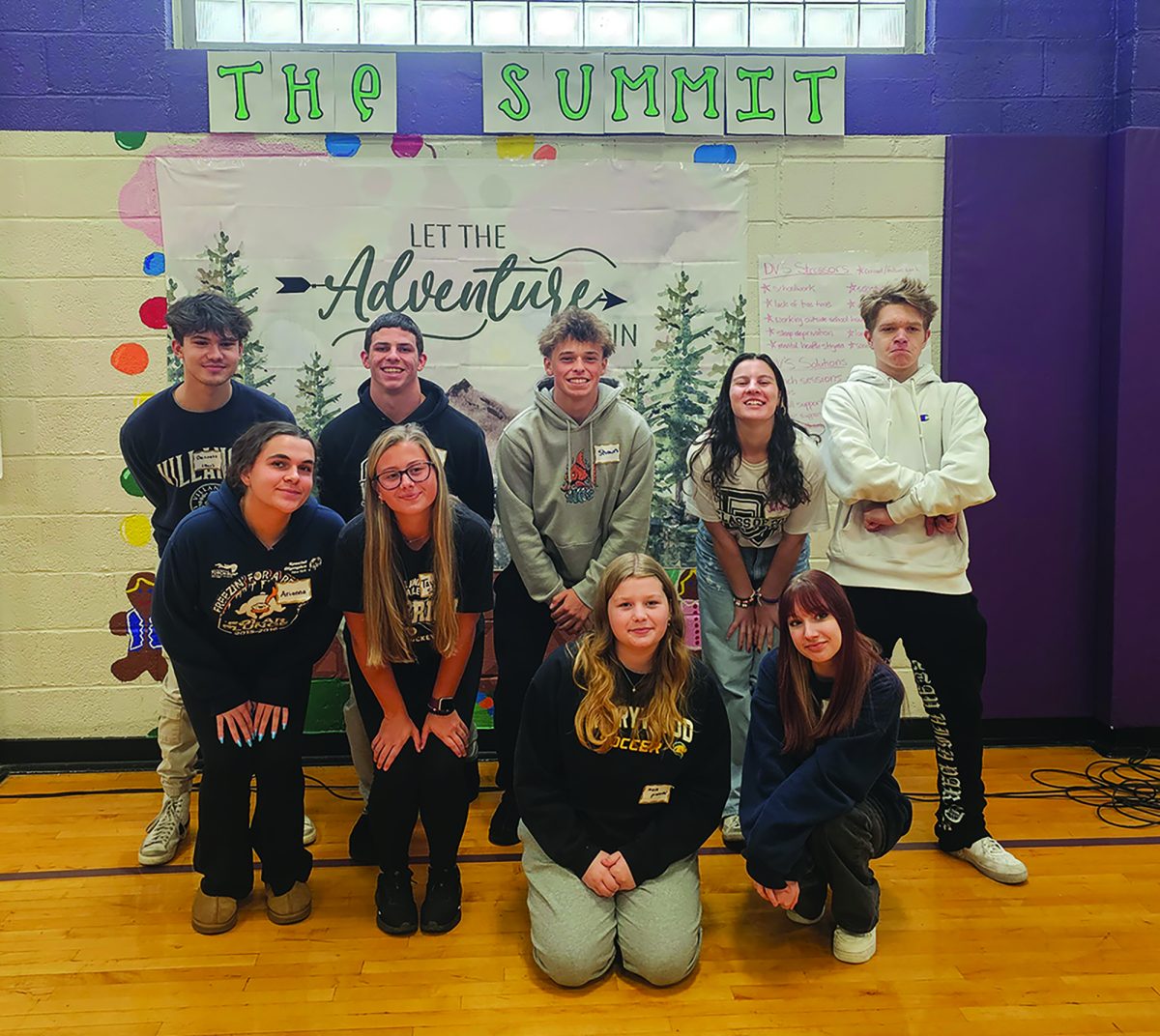 Students attend event to engage in mental health discussion