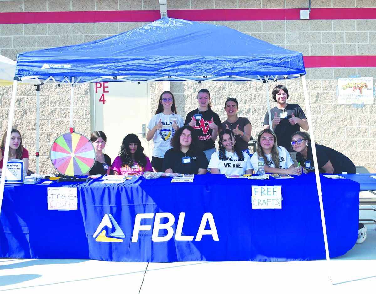 FBLA begins new Red Cross state project