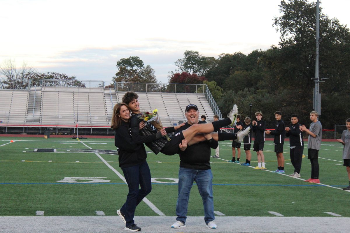 Fall Senior Night photos