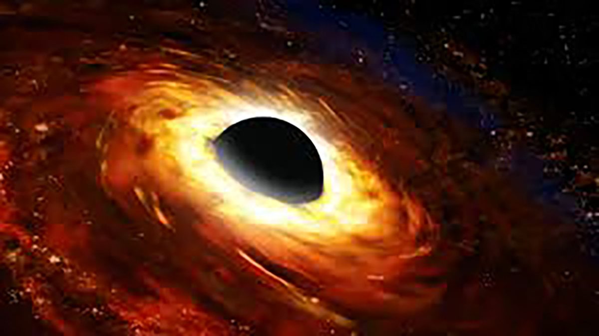 New black hole discovered in “Cosmic Horseshoe”