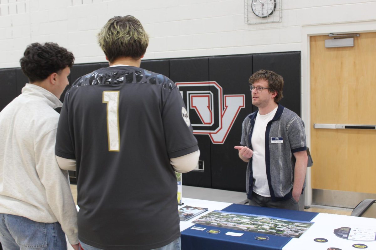 College fair gallery