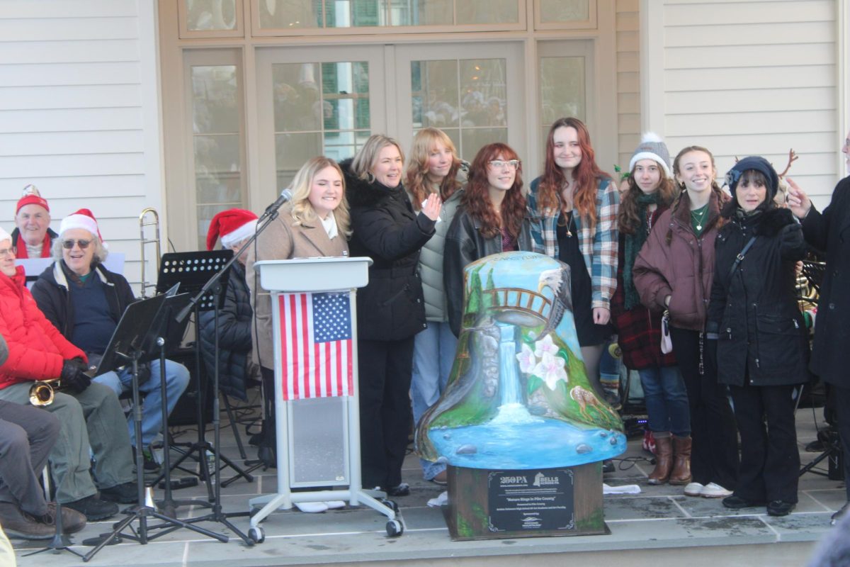 Bells Across PA unveiling in Pike County