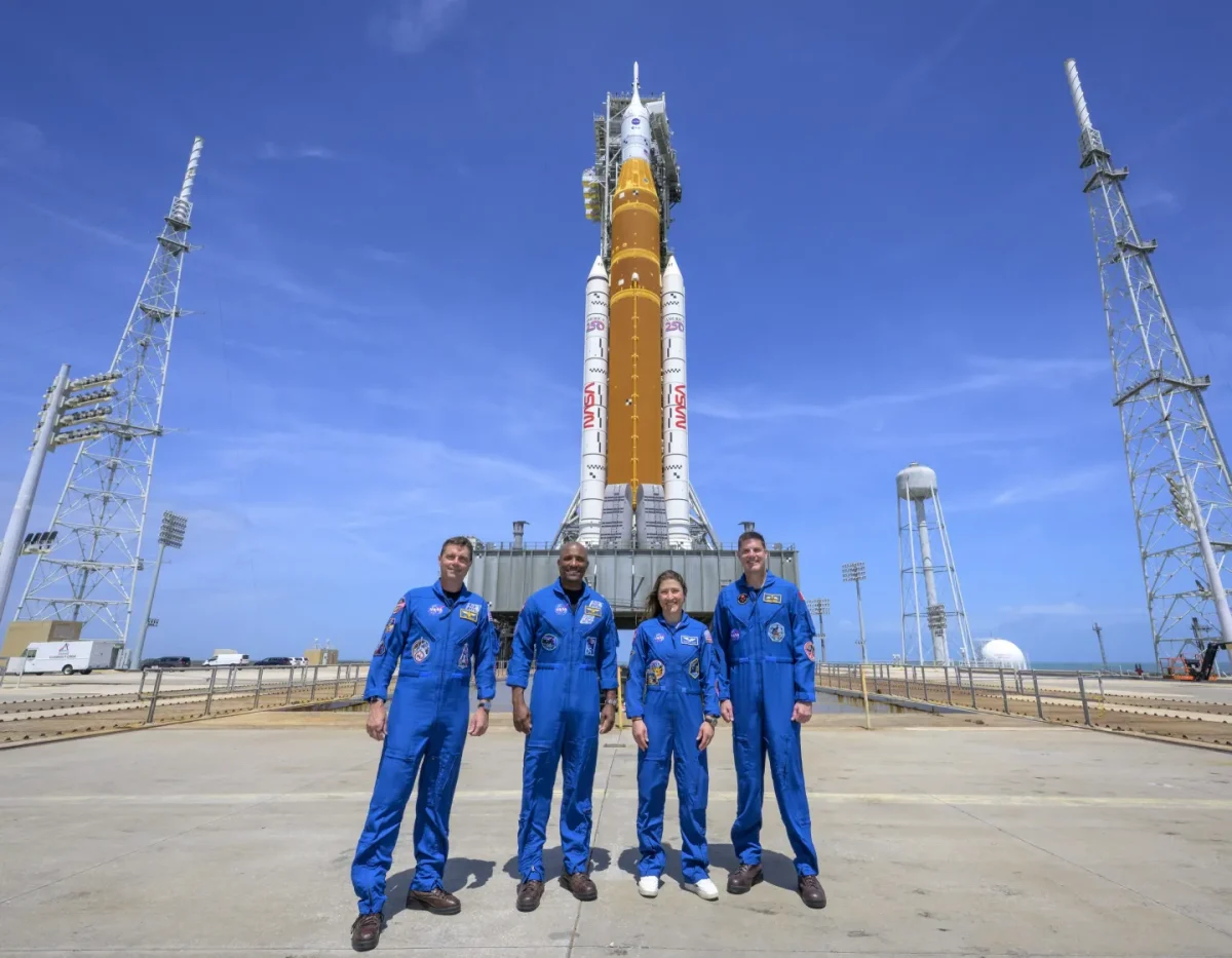 NASA makes strides in the journey to space with Artemis II